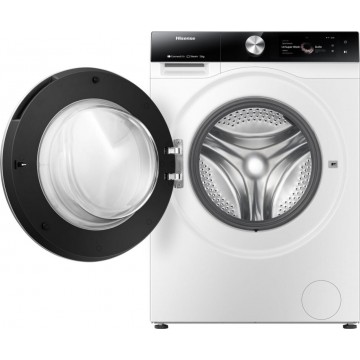 Hisense Πλυντήριο Ρούχων 12kg 1400 Στροφών ConnectLife WF7S1247BW